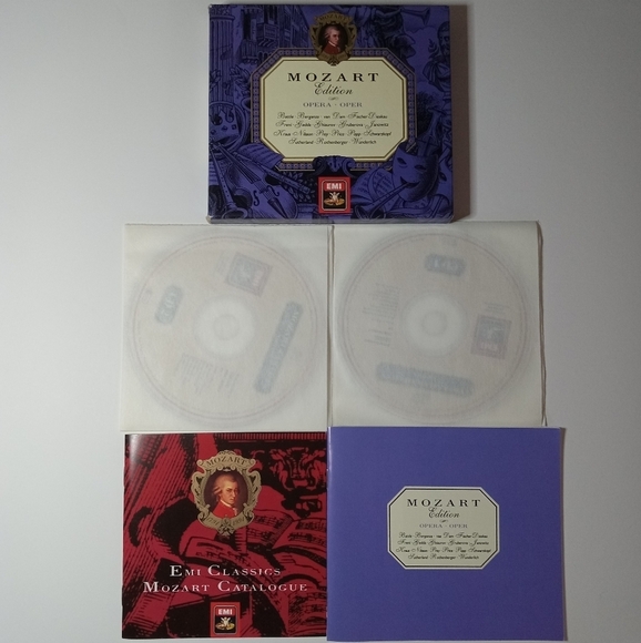 Mozart Edition: Opera CD - Picture 4 of 4